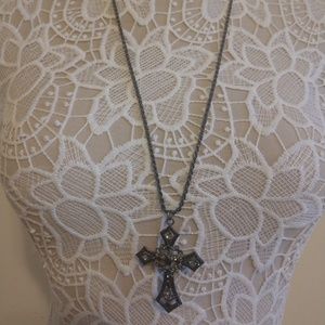 Black tone cross